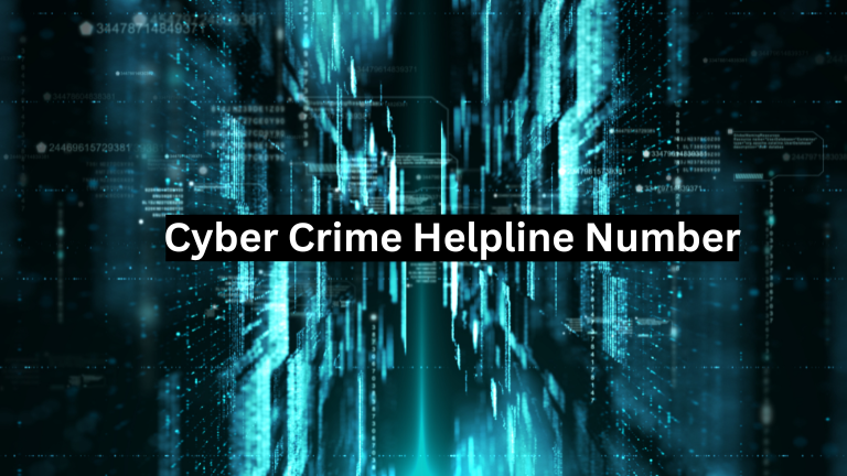 cyber crime helpline number