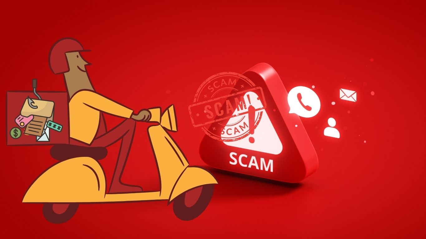 Delivery Boy Scam